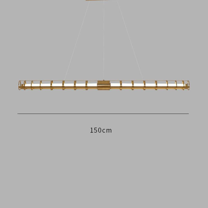 Modern Linear Pendant Light