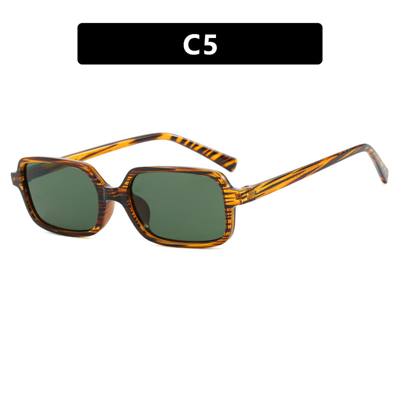 Ladies square sunglasses with unique, extravagant design and UV protection Stornfield