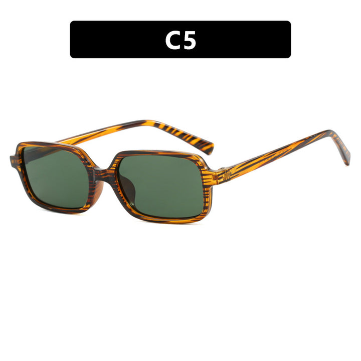 Ladies square sunglasses with unique, extravagant design and UV protection Stornfield