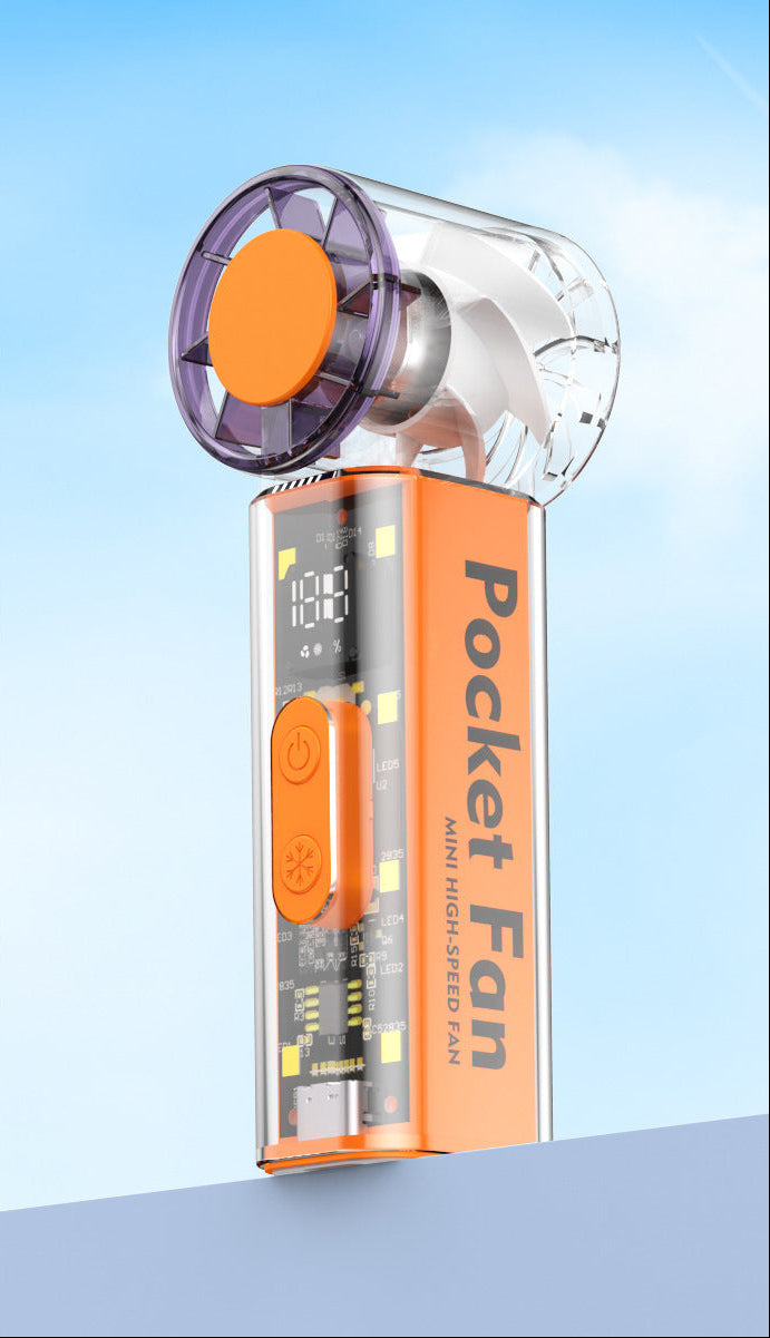 Unisex Portable Mini Cooling Fan Stornfield