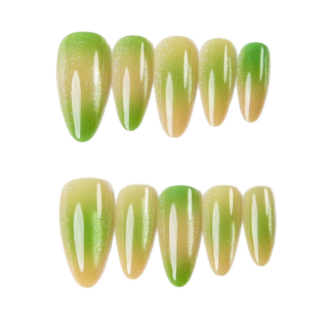 Glamorous Ombre Stiletto Press-On Nails