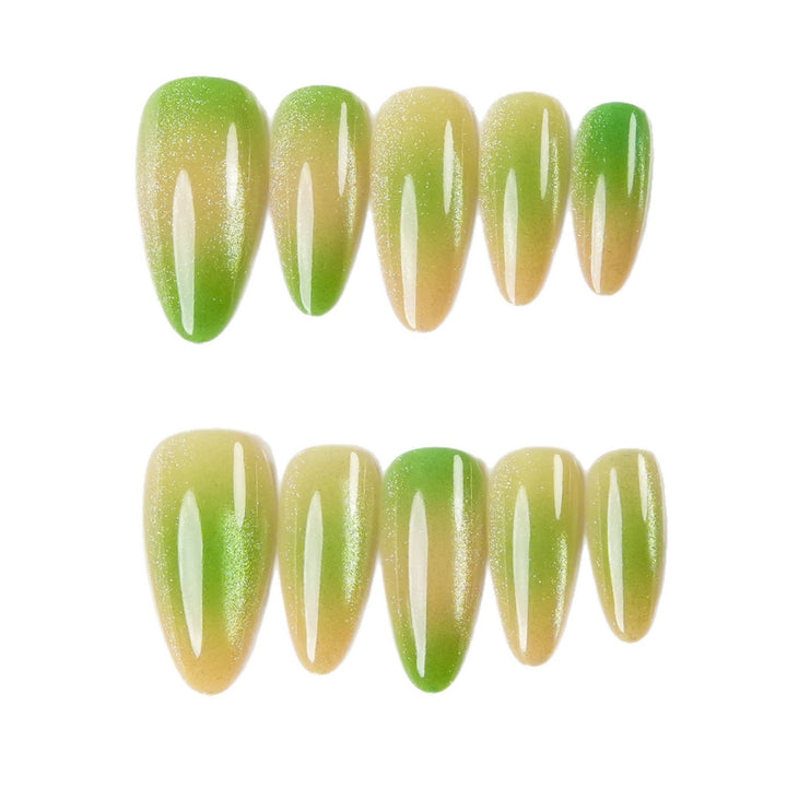 Glamorous Ombre Stiletto Press-On Nails