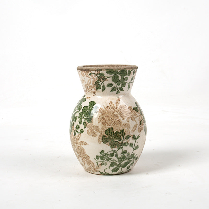 Floral Ceramic Vase Stornfield