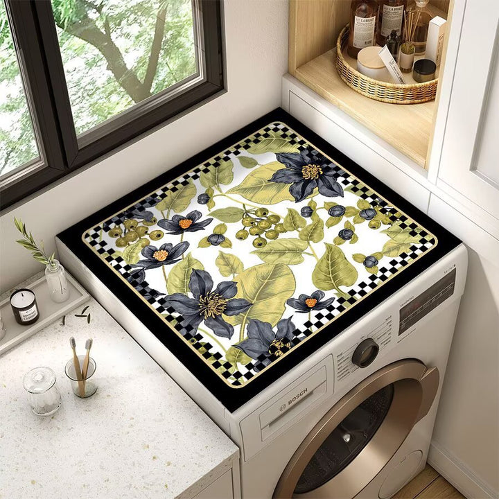 Floral Patterned Laundry Room Top Cover Stornfield