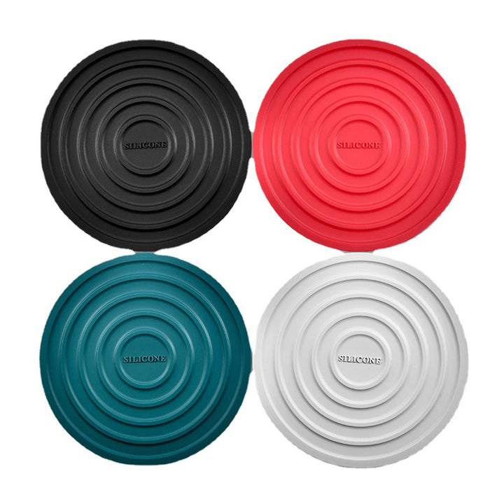 Silicone pot lid with innovative steam vent Stornfield