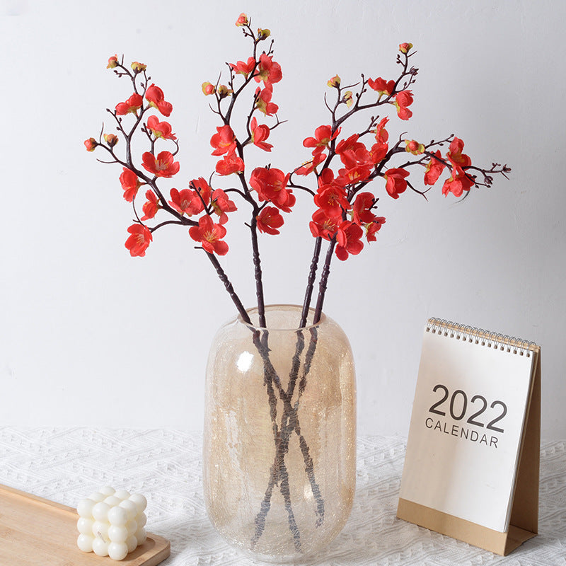 Artificial Cherry Blossom Branch Decoration
