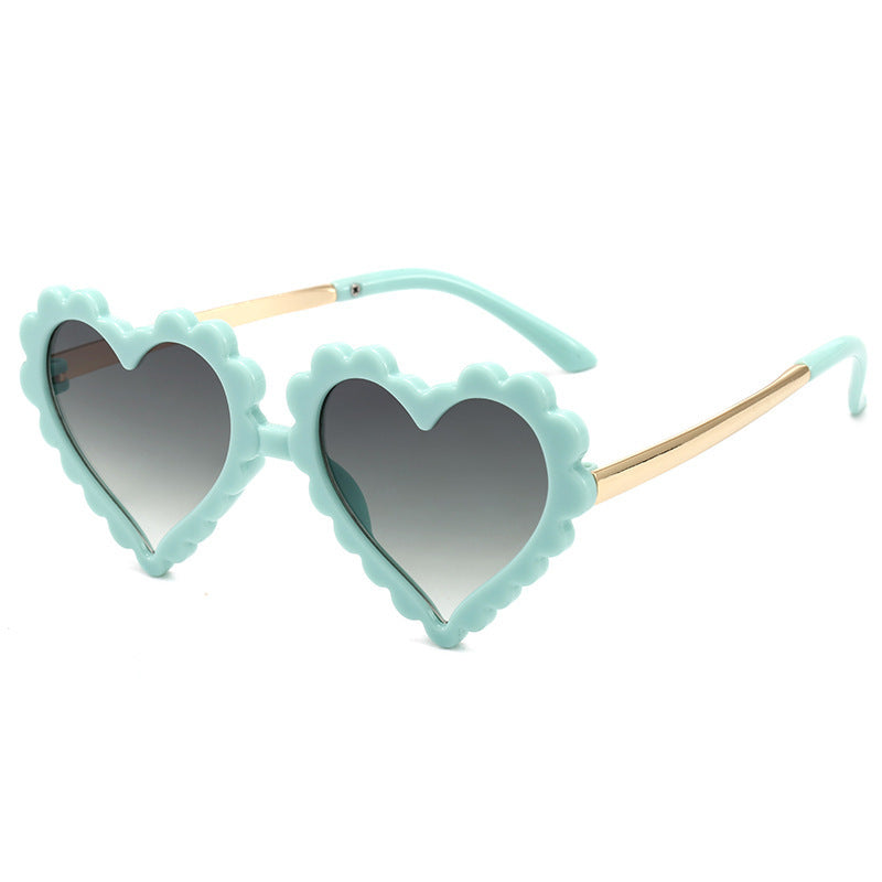Women Heart Shaped Fashion Sunglasses Stornfield