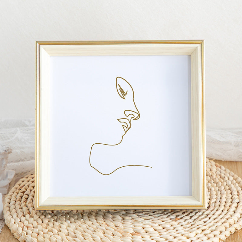 Cute Cat-Themed Decorative Wall Art Frame