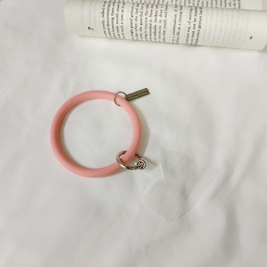 Durable Silicone Keyring Holder Stornfield