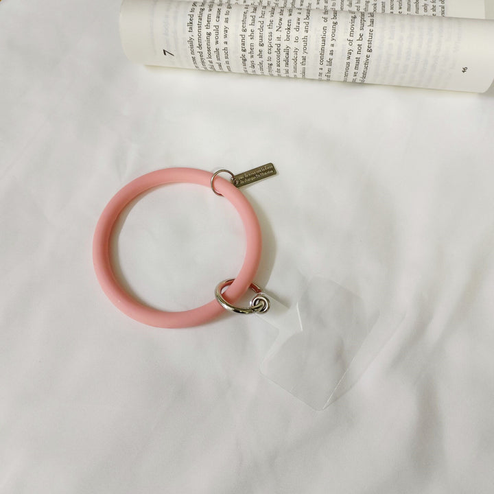 Durable Silicone Keyring Holder Stornfield