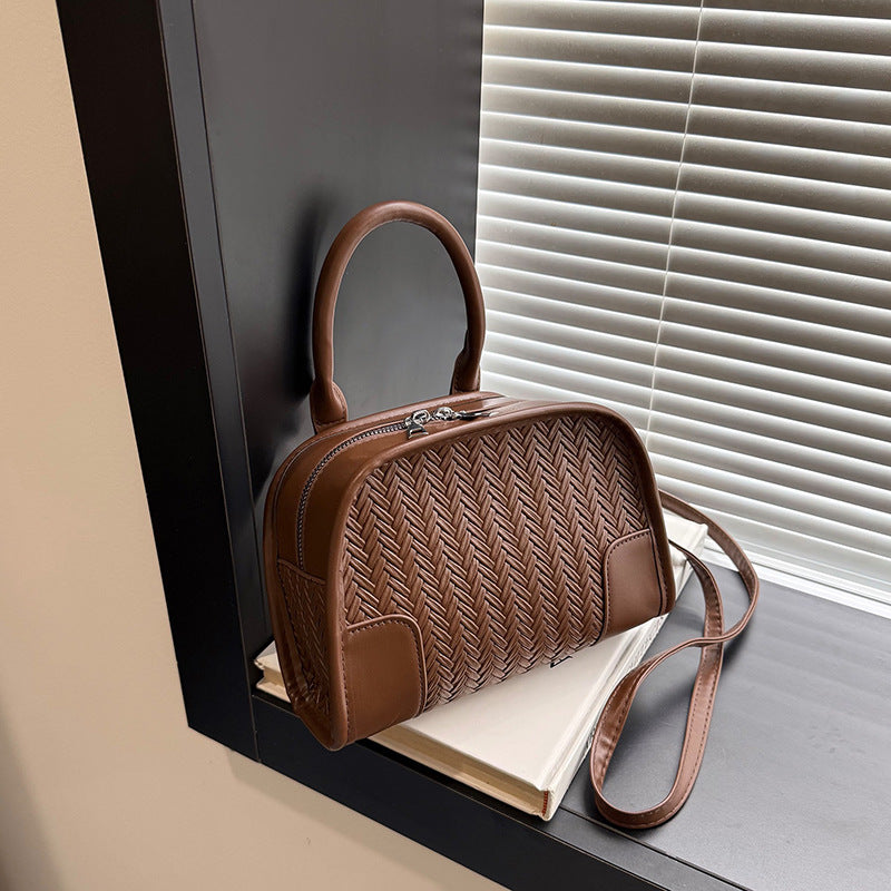 Elegant Textured Handbag
