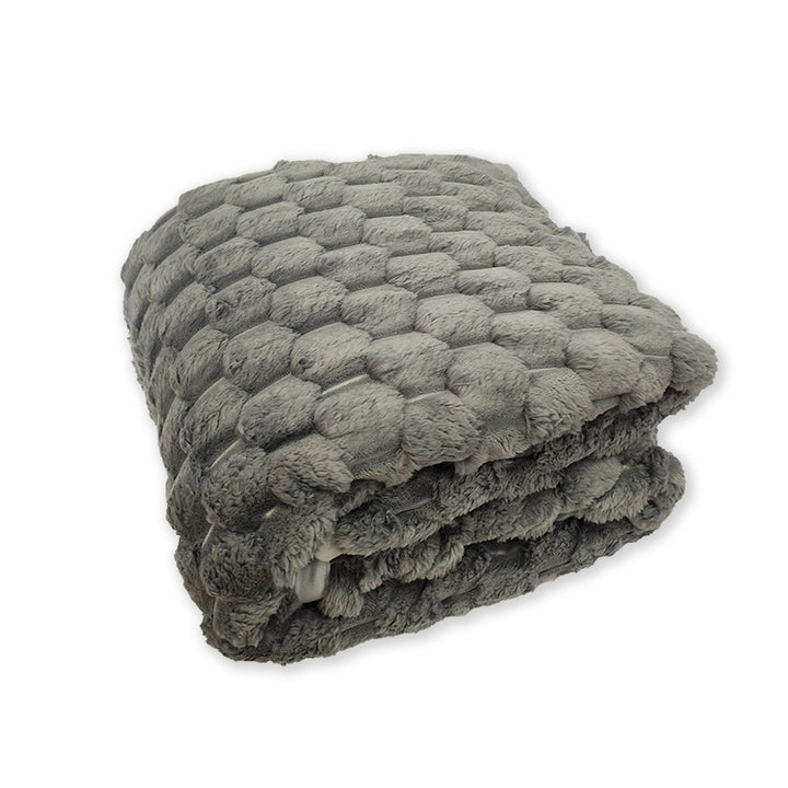 Women's Luxury Plush Blanket with 3D Texture Stornfield