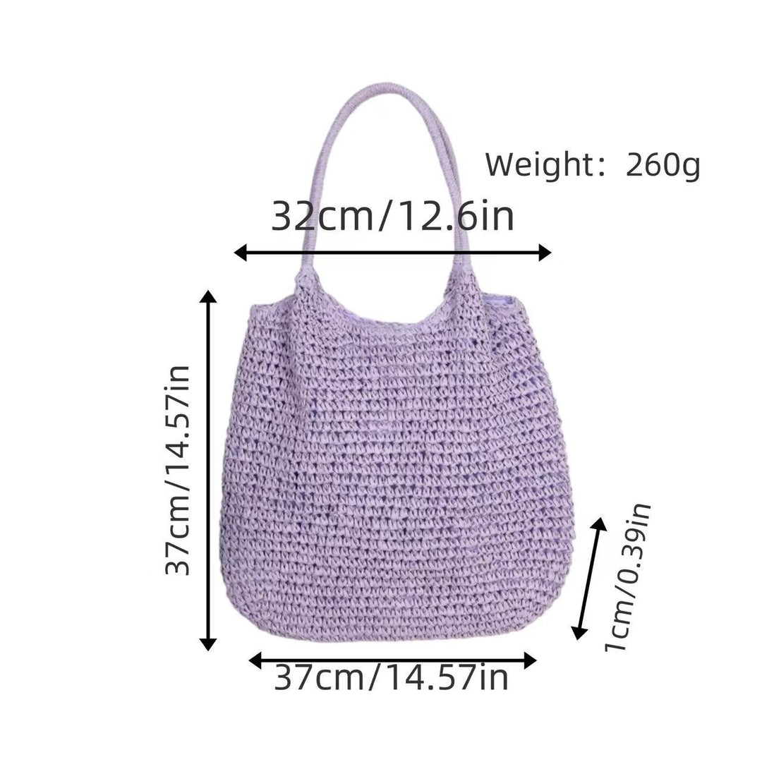 Handcrafted mesh tote Stornfield