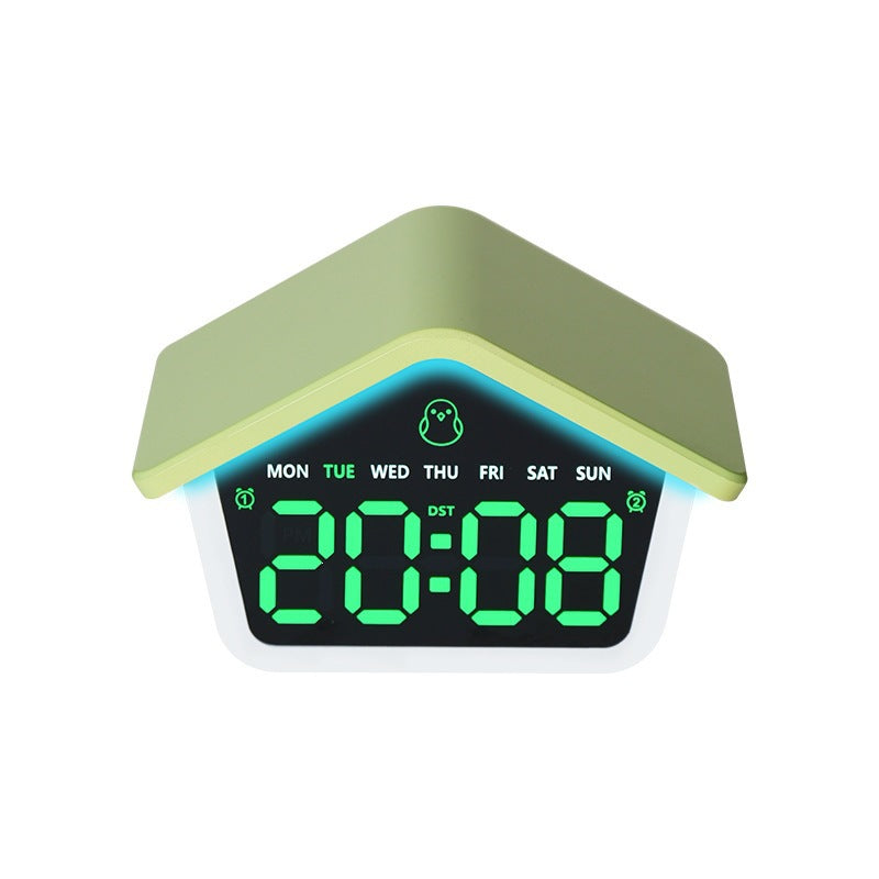Digital Alarm Clock In House Design Stornfield