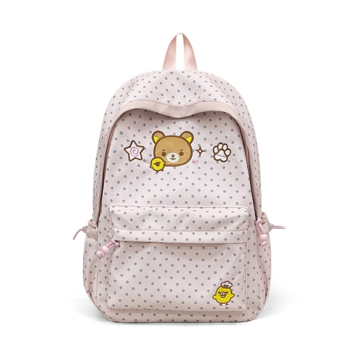 Cute Illustrated Animal-Themed Backpack Stornfield