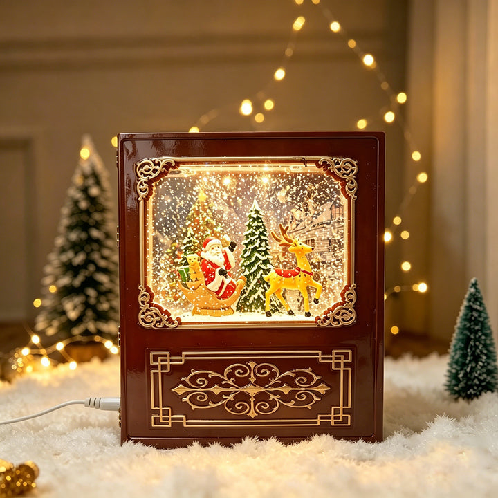 Christmas tree decoration with snow globe Stornfield
