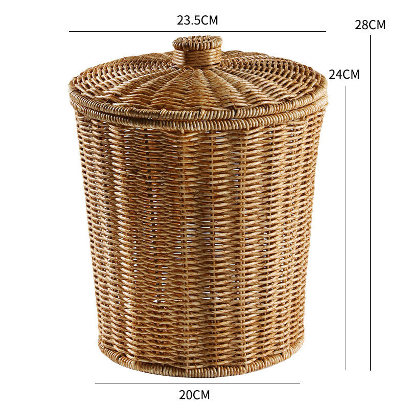 Woven Decorative Storage Basket Stornfield