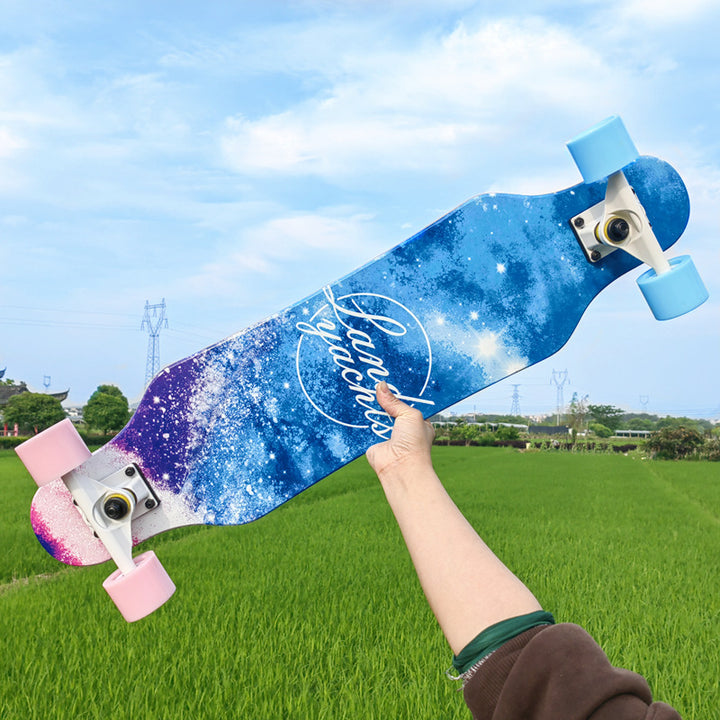 Longboard Skateboard Stornfield