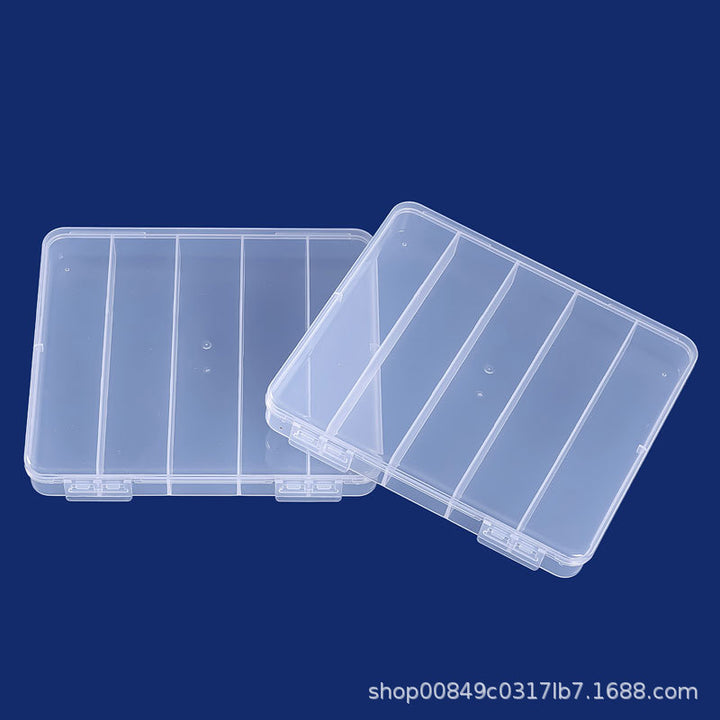 Durable Multi-Section Craft Storage Box Stornfield