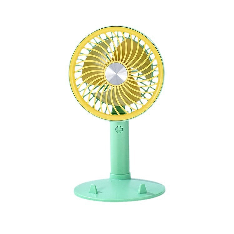Women's Portable Table Fan with Powerful Battery and Flexible Tilt Stornfield