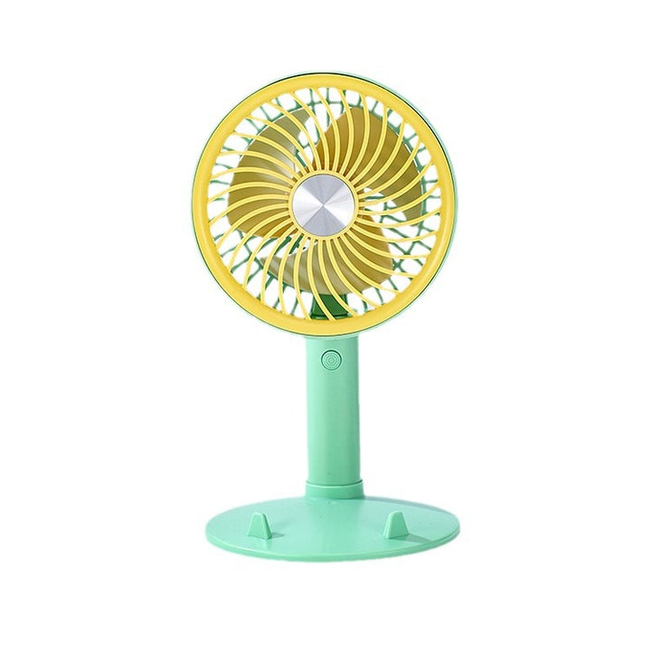 Women's Portable Table Fan with Powerful Battery and Flexible Tilt Stornfield
