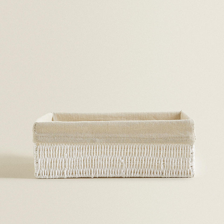 Versatile Woven Storage Bin Stornfield