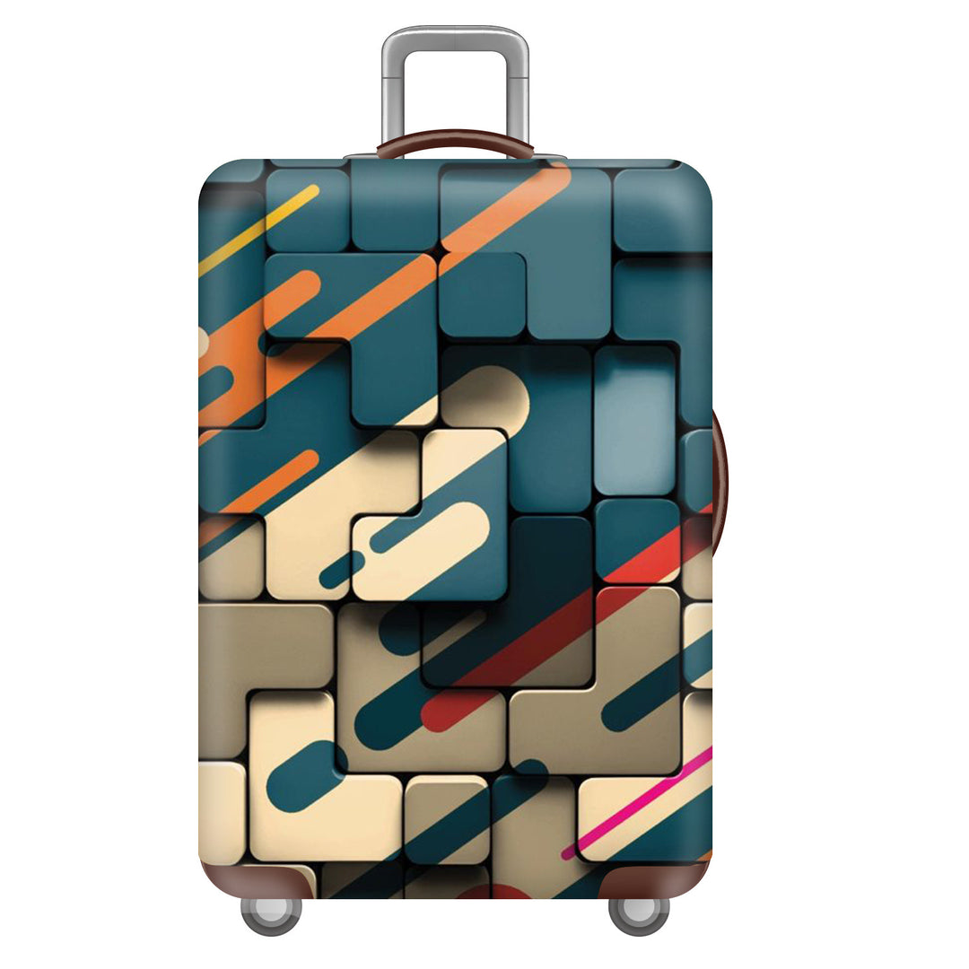 Unisex nan robust Hartschalen luggage with polycarbonate outer shell and car emblem motif Stornfield