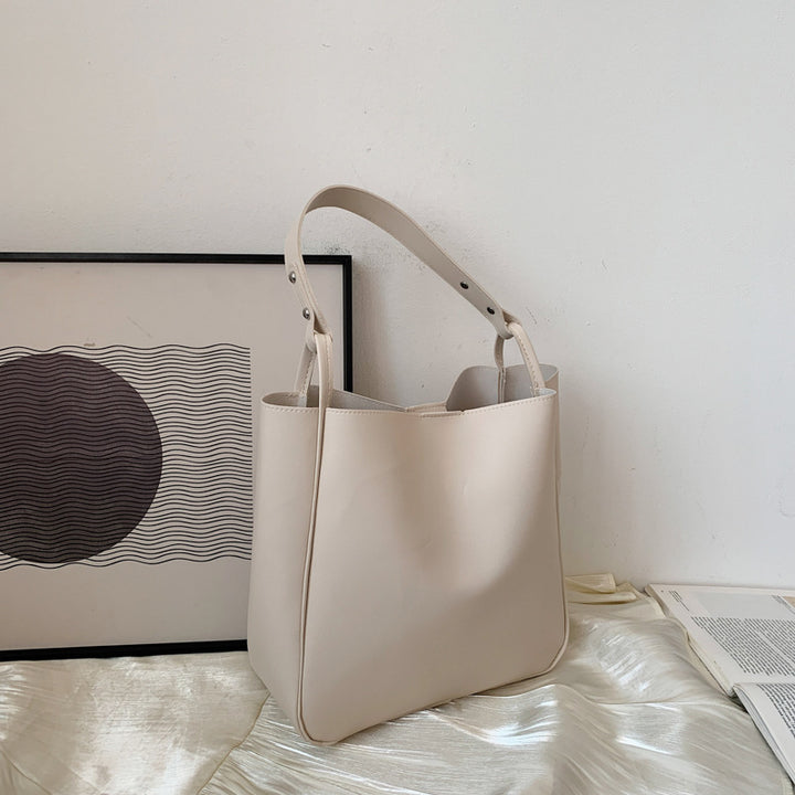 Minimalist Structured Tote Bag