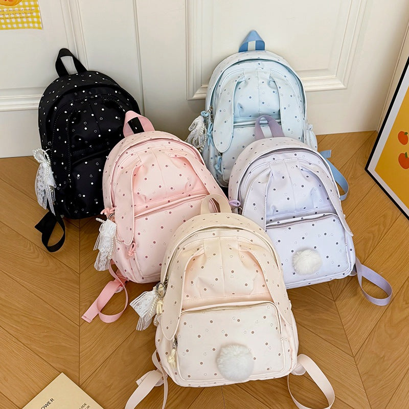 Cute Bunny-Themed Backpack Stornfield