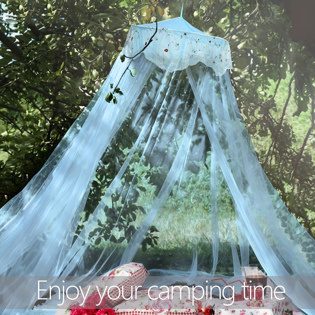 Elegant Canopy Bed Mosquito Net Stornfield