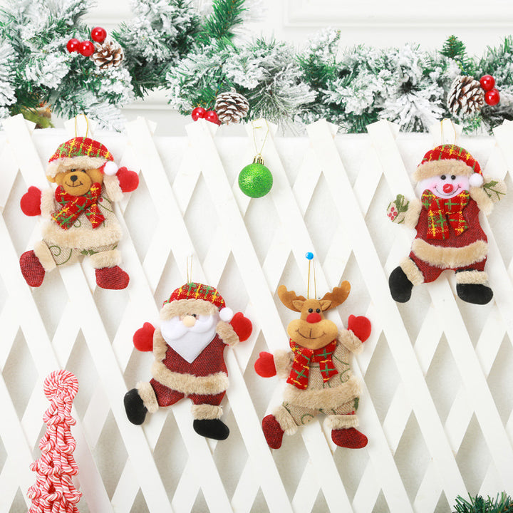 Decorative Santa Claus Pendant Stornfield