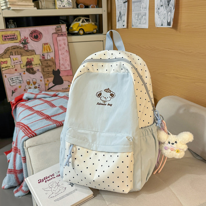 Versatile Polka Dot Backpack Stornfield