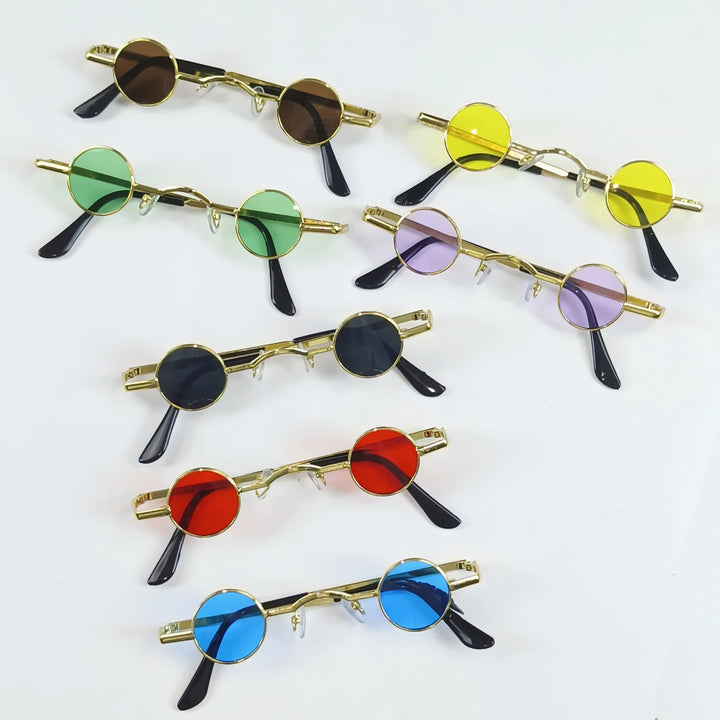 Women's Round Sunglasses in Vintage Style Stornfield