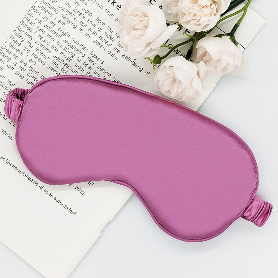 Women's ultra-soft sleep mask with extra padding and elastic satin band Stornfield
