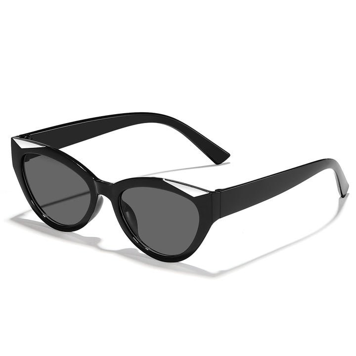Women’s fashionable cat-eye sunglasses with shiny details Stornfield