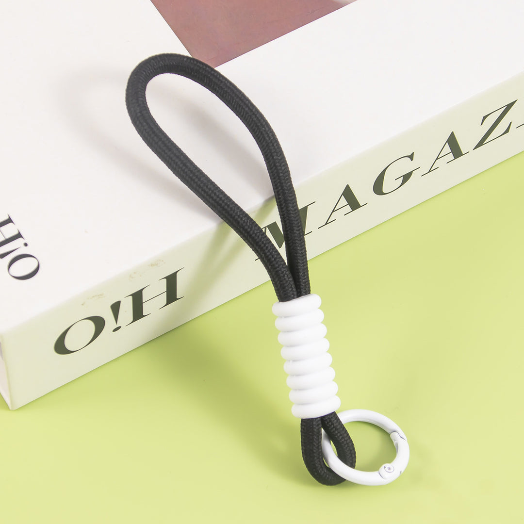 Versatile Elastic Key Ring Holder Stornfield
