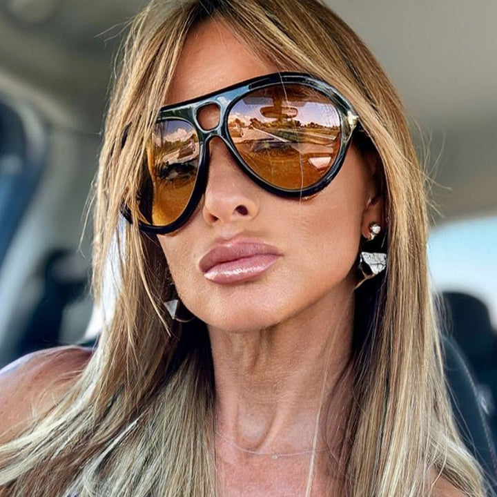 Women modern sunglasses with unique design Stornfield