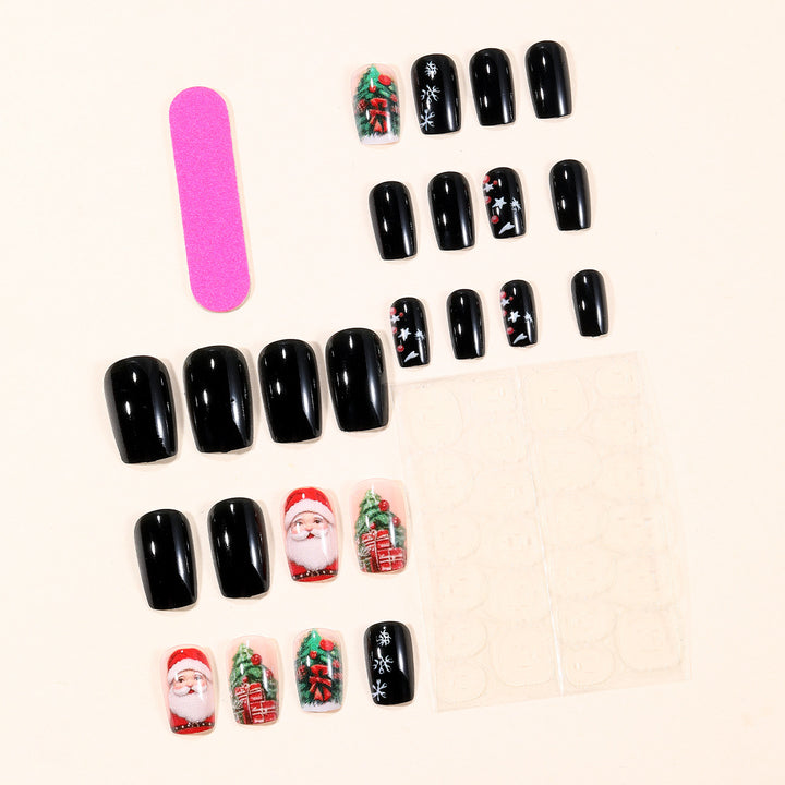 Festive Themed 3D Nail Art Extensions Stornfield 1789713425