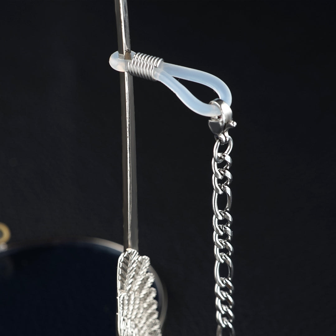 Adjustable Silver Chain Necklace Stornfield