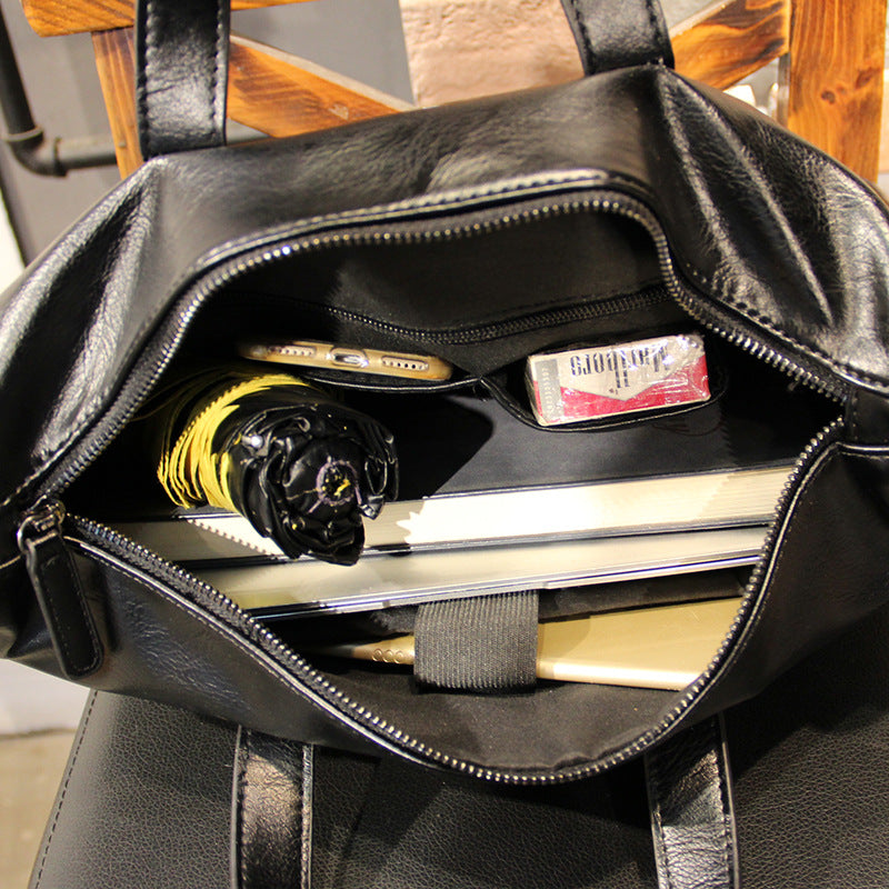 Elegant Briefcase in Minimalistic Style Stornfield