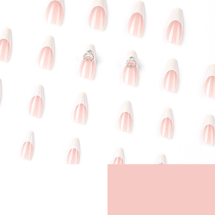 Artistic nail decoration with hearts Stornfield