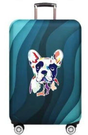 Ladies Hard Shell Suitcase with Playful Animal Design Stornfield