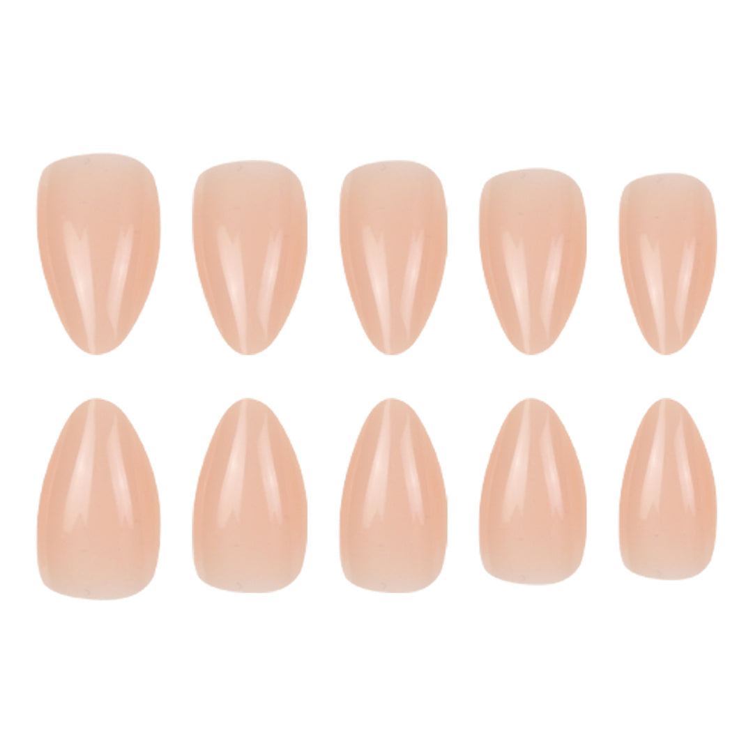 Elegant Long Press-On Nail Extensions Stornfield