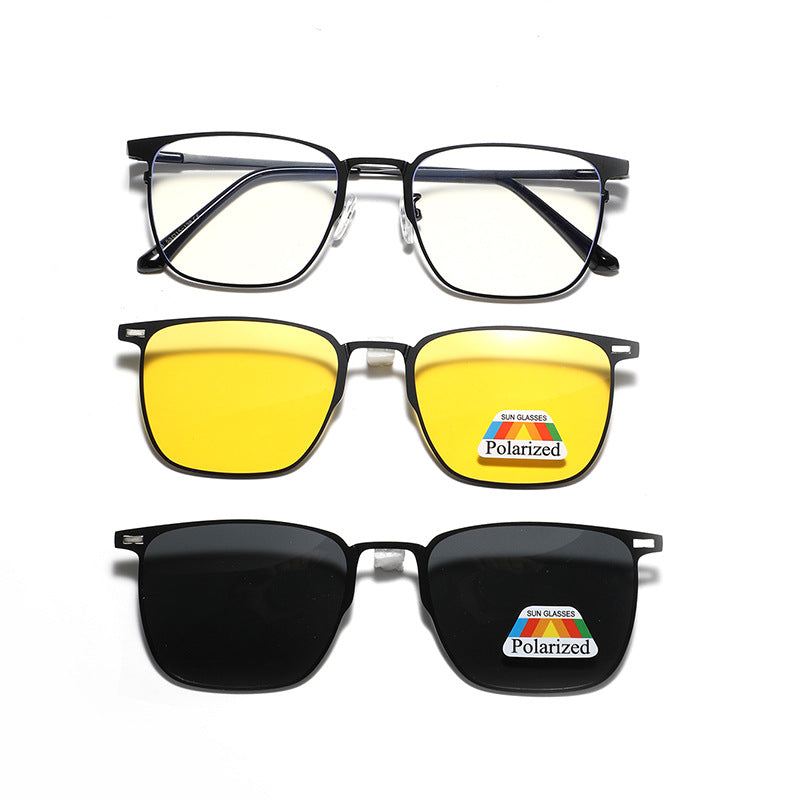 Women's polarized modular glasses set Stornfield