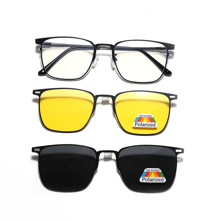 Women's polarized modular glasses set Stornfield