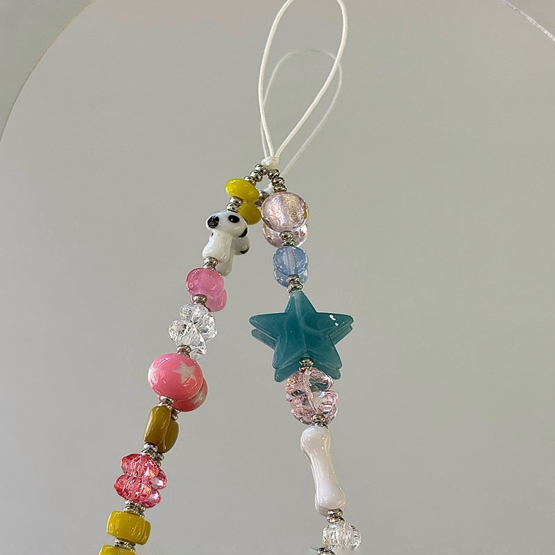 Whimsical Bead Charm Necklace Stornfield