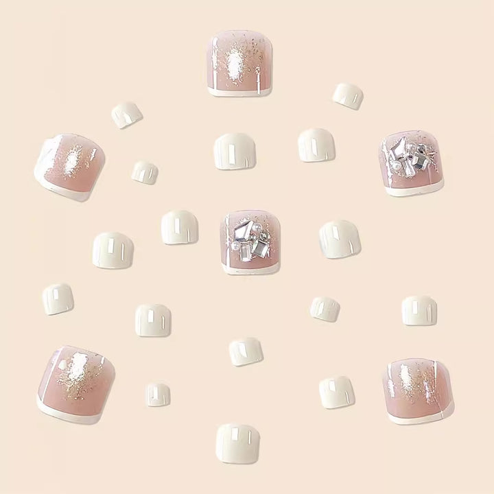 Decorative Toe Nail Art