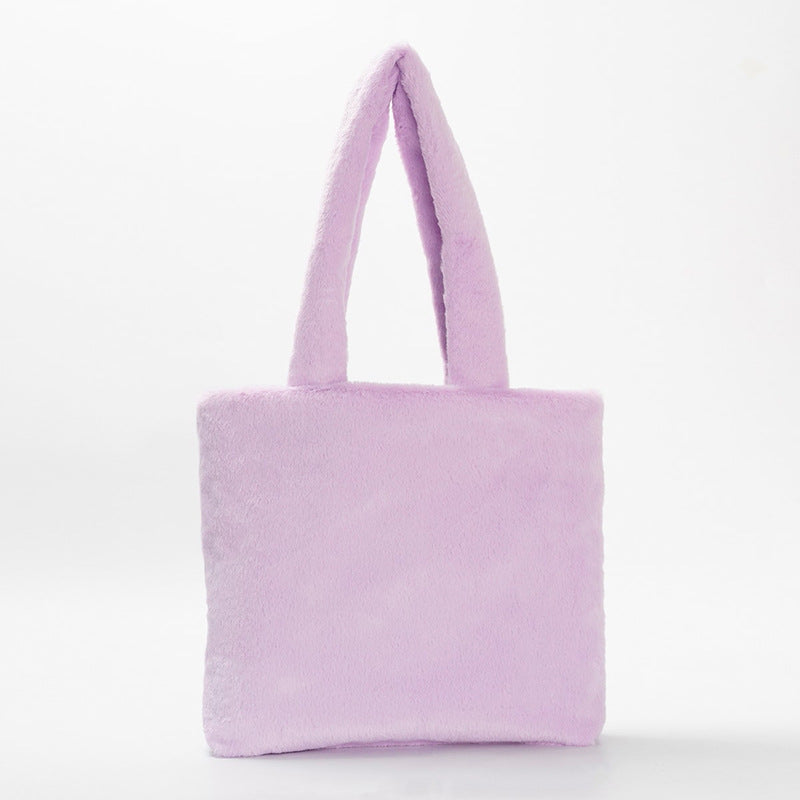 Fluffy shopping bag Stornfield