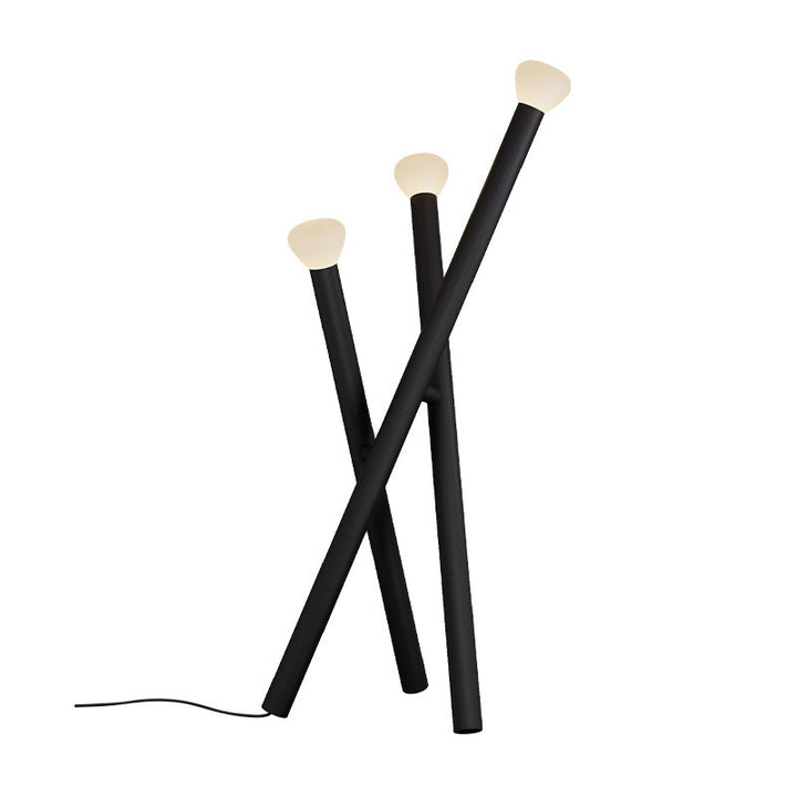Modern Tri-Pole Floor Lamp