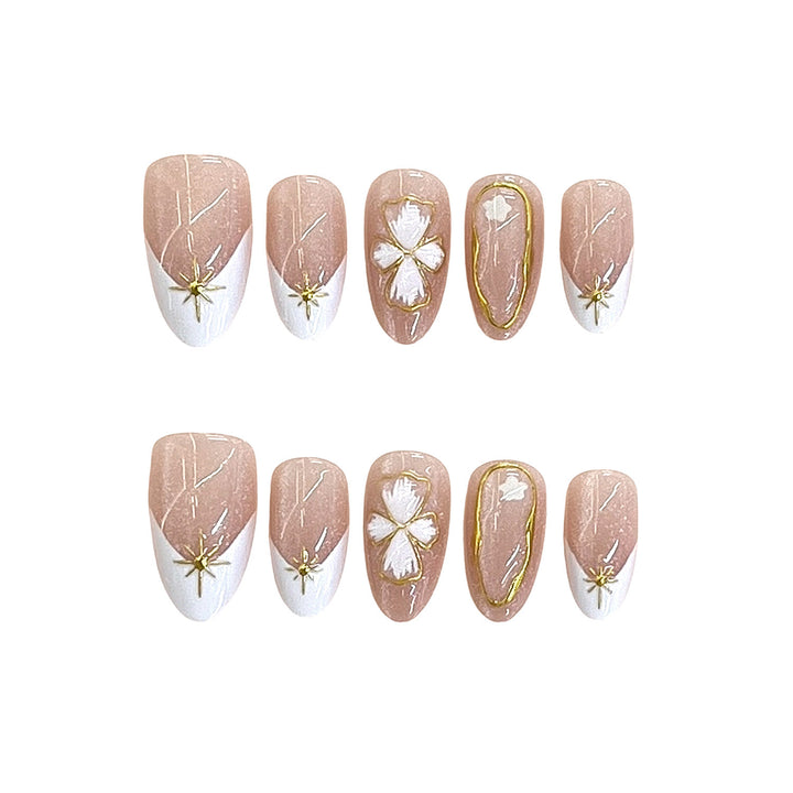 Elegant Floral Nail Art Tips Stornfield